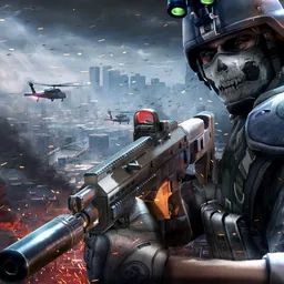 Ícone do jogo Modern Combat 5