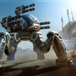 Ícone do jogo War Robots